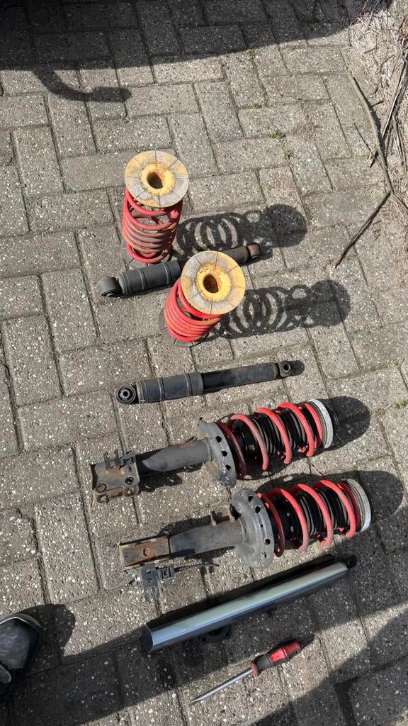 Verlagingsset Opel Astra H, Auto-onderdelen, Ophalen, Gebruikt, Opel