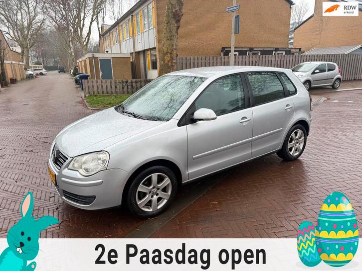 Volkswagen Polo Airco / 5 deurs / 130.000 km / Nette auto, Auto's, Volkswagen, Bedrijf, Te koop, Polo, ABS, Airbags, Airconditioning