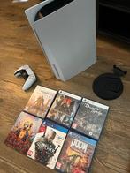 PS5 incl spellen, Ophalen, Zo goed als nieuw, Playstation 5
