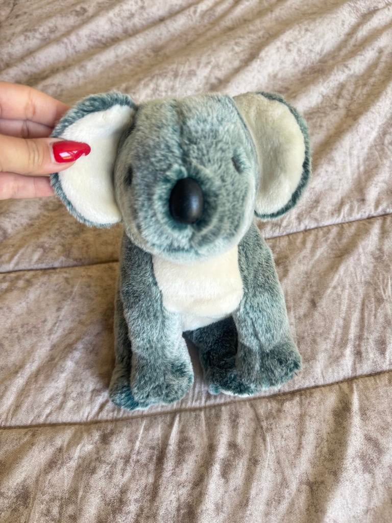 Schattige Koala Knuffel, Overige typen, Grijs, Ophalen of Verzenden, Zo goed als nieuw