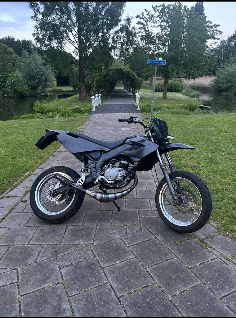 DERBI 50 cc met wok!!, Ophalen, Zo goed als nieuw