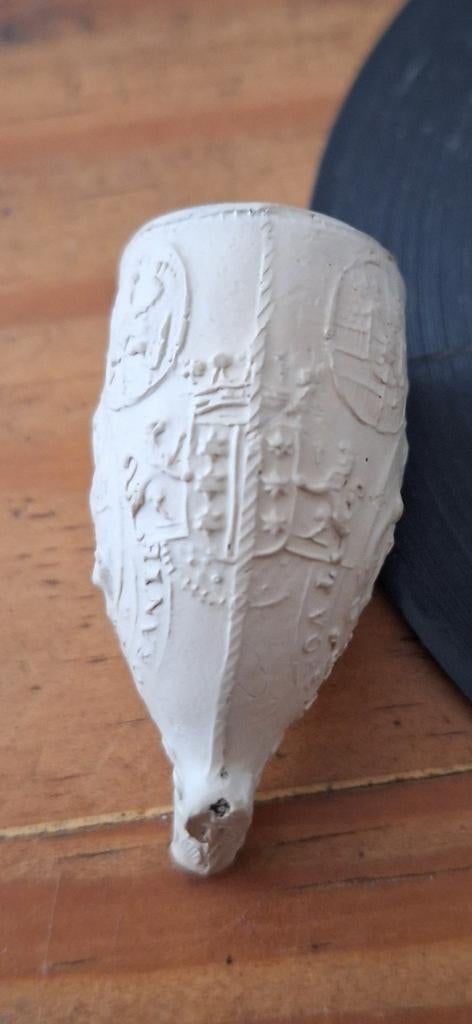 Pijpenkop Huis van Oranje, top exemplaar, Antiek en Kunst, Ophalen of Verzenden