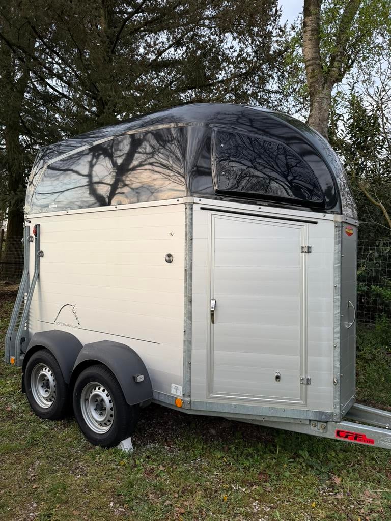 Böckmann Champion Uno C (2021) – zadelkamer, Dieren en Toebehoren, Paarden en Pony's | Trailers en Aanhangwagens, Zo goed als nieuw