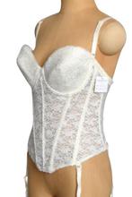 Nieuw Imogene korset, corset, crème, Mt. 80 E, Imogene, Verzenden, Wit, Body of Korset