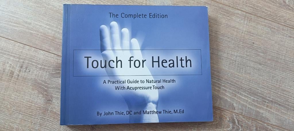 Touch for Health kinesiologie, Ophalen of Verzenden, Zo goed als nieuw, Overige typen