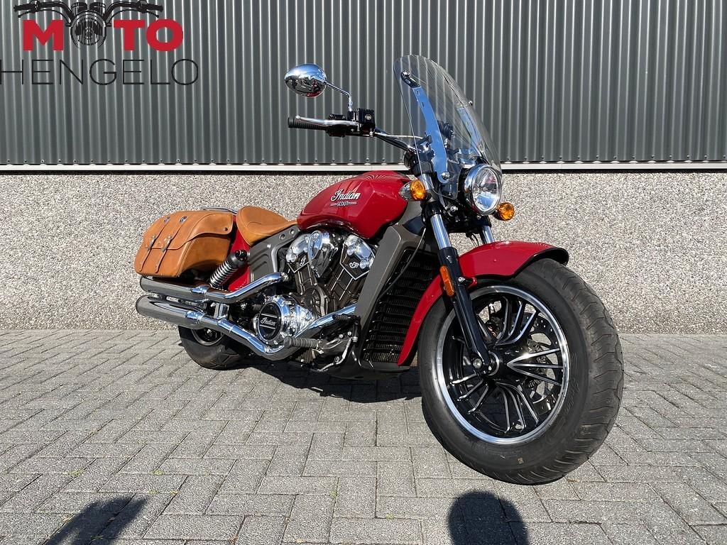 Indian SCOUT 1200 CLASSIC (bj 2016), Motoren, Motoren | Overige merken, Curieweg 6a
2408 BZ  ALPHEN AAN DE RIJN, NL, Chopper, Bedrijf