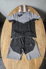 Nieuw Nike Tech Fleece set - Grijs/Zwart - Maat S, Nike, Nieuw, Ophalen of Verzenden, Grijs