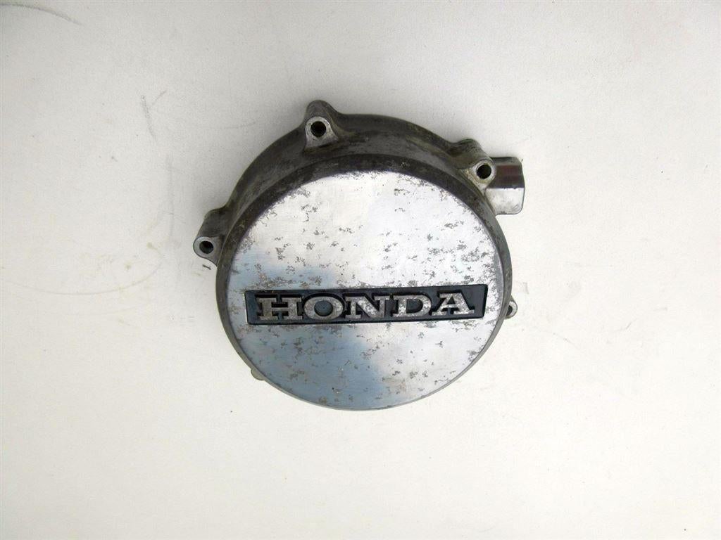 Honda VF500 dynamodeksel VF 500 dynamo deksel motorblok kap, Motoren, Tuning en Styling, Ophalen of Verzenden
