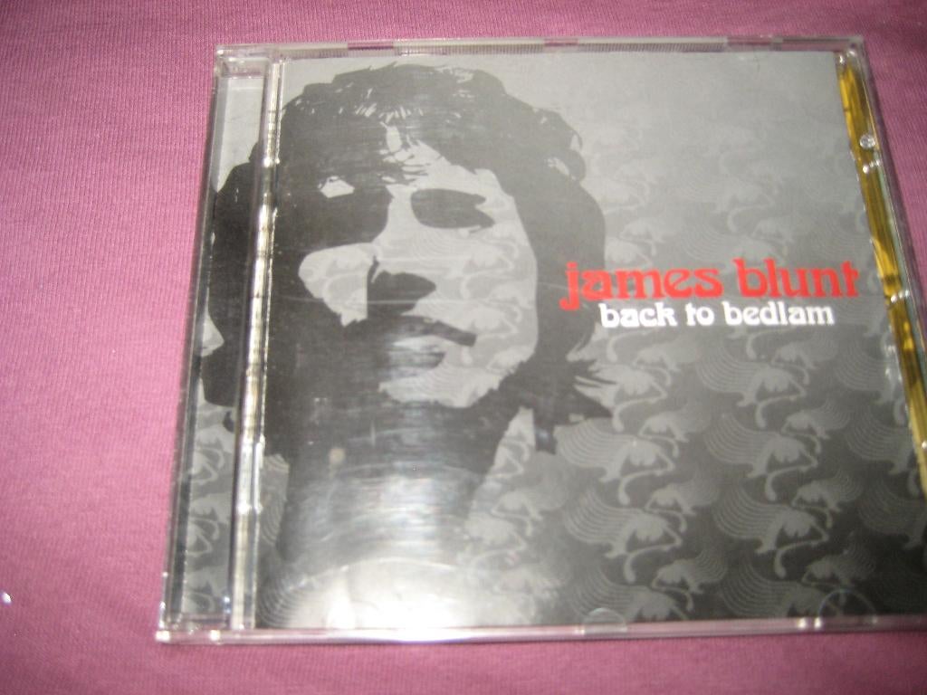 James Blunt: Back to Bedlam, Cd's en Dvd's, Ophalen of Verzenden, Zo goed als nieuw