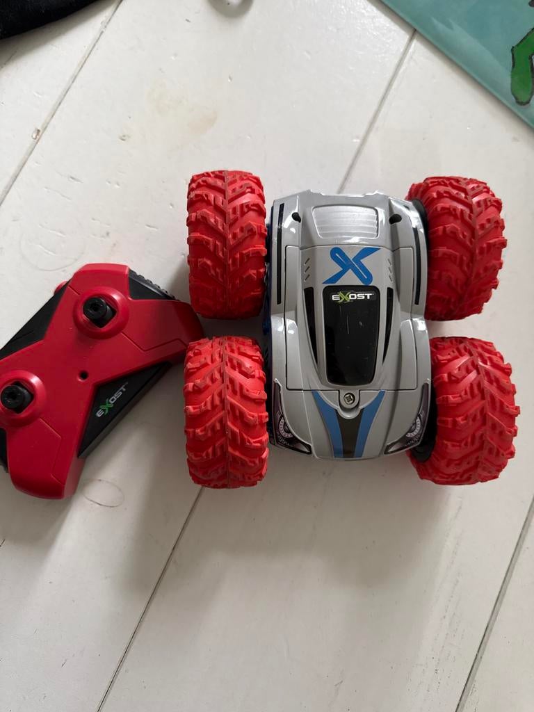 Exost 360 Mini Flip RC auto, Elektro, Gebruikt, Auto offroad, Ophalen of Verzenden