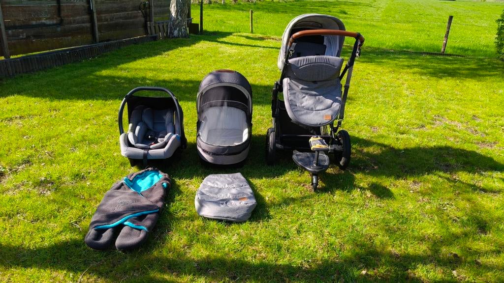 Kinderkraft 3in1 Kinderwagen met accessoires, Ophalen, Overige merken