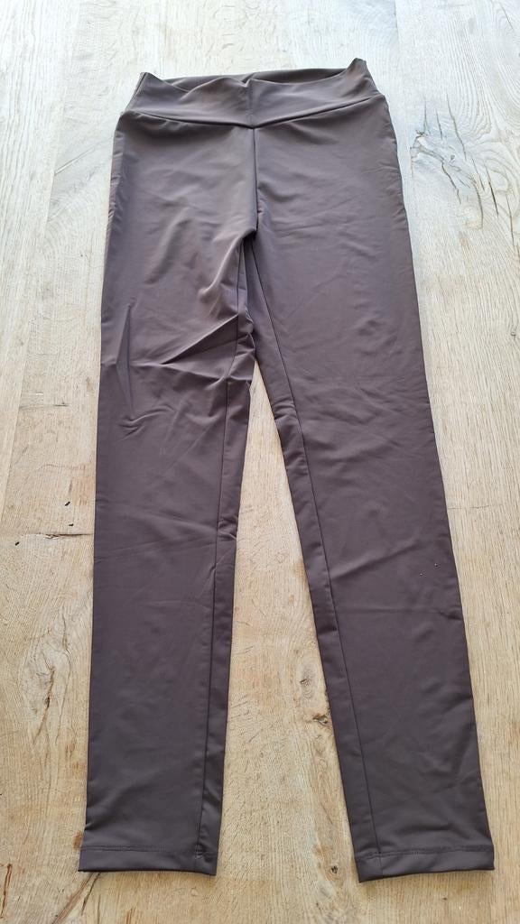 Donkerbruine legging van Eksept, maat M, Maat 38/40 (M), Bruin, Ophalen of Verzenden, Zo goed als nieuw