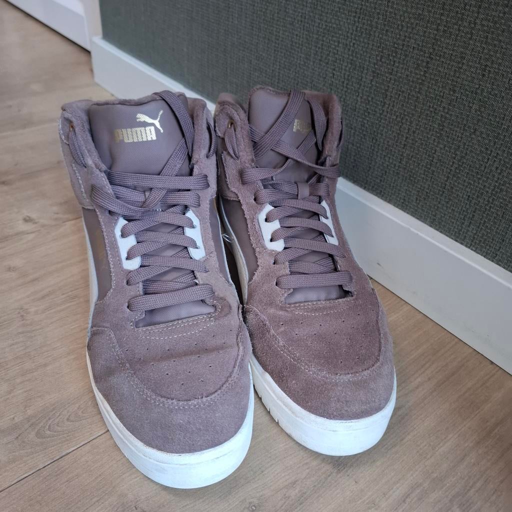 NIEUW! puma maat 44 licht bruin, Kleding | Heren, Schoenen, Puma, Bruin, Ophalen of Verzenden, Zo goed als nieuw