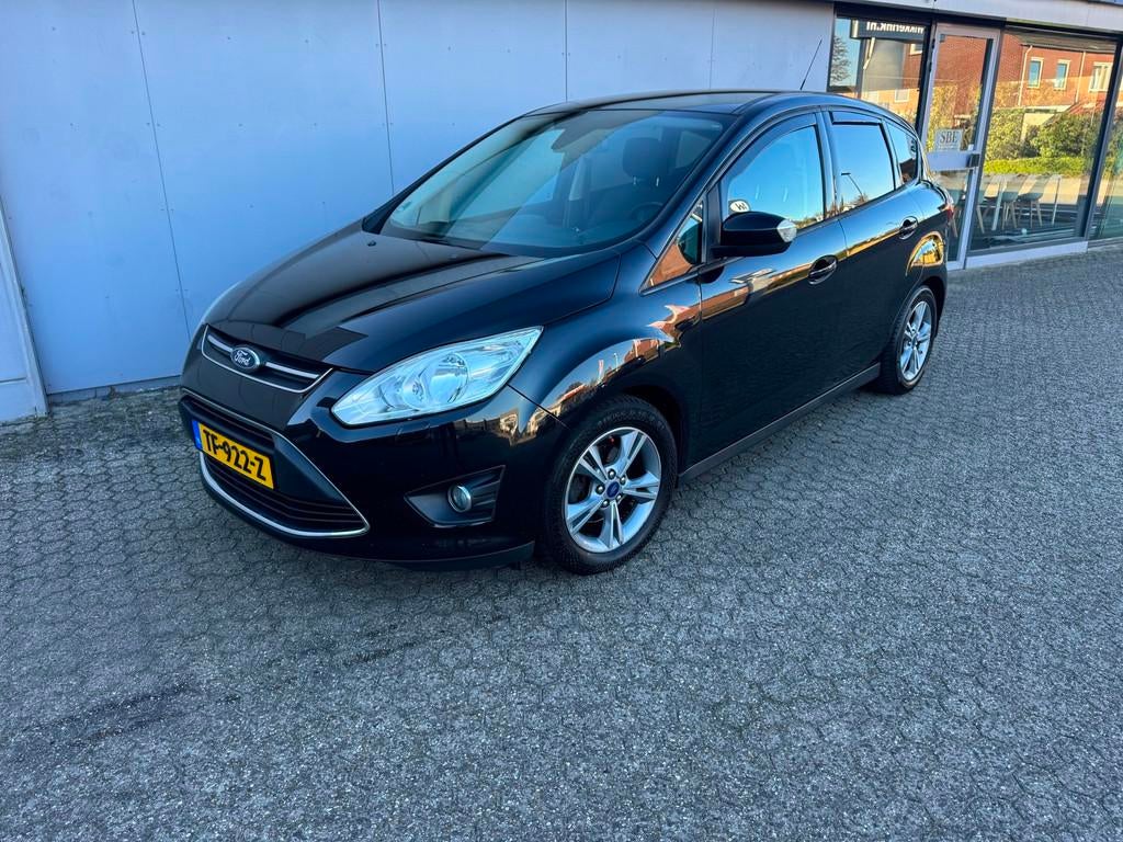 Ford C-Max 1.0 Trend, Voorwielaandrijving, Euro 5, Gebruikt, Zwart