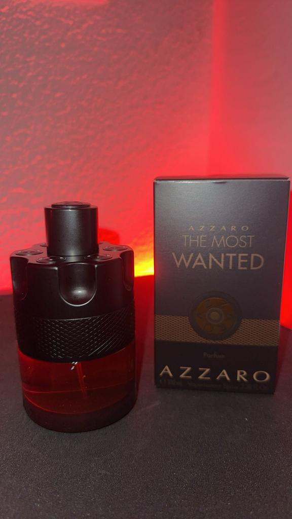 Azzaro The Most Wanted Parfum 100ml - Nieuwstaat, Ophalen of Verzenden, Zo goed als nieuw