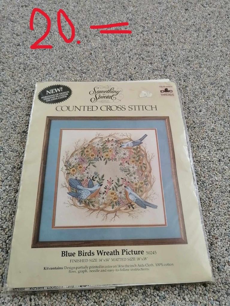 Borduur pakketten ( A ), Ophalen, Nieuw, Handborduren, Borduurpakket