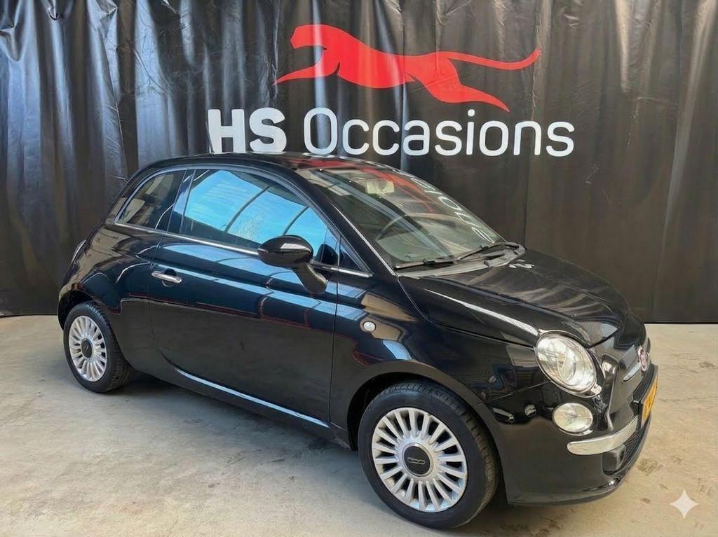 Fiat 500 0.9 TwinAir, AIRCO,LAGE KM, PANO,PARKEER SENSOREN, Voorwielaandrijving, Euro 5, Gebruikt, Bedrijf