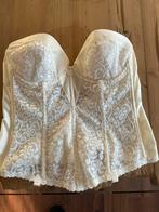 Korset top, Kleding | Dames, Wit, Ophalen of Verzenden, Zo goed als nieuw, Maat 36 (S)
