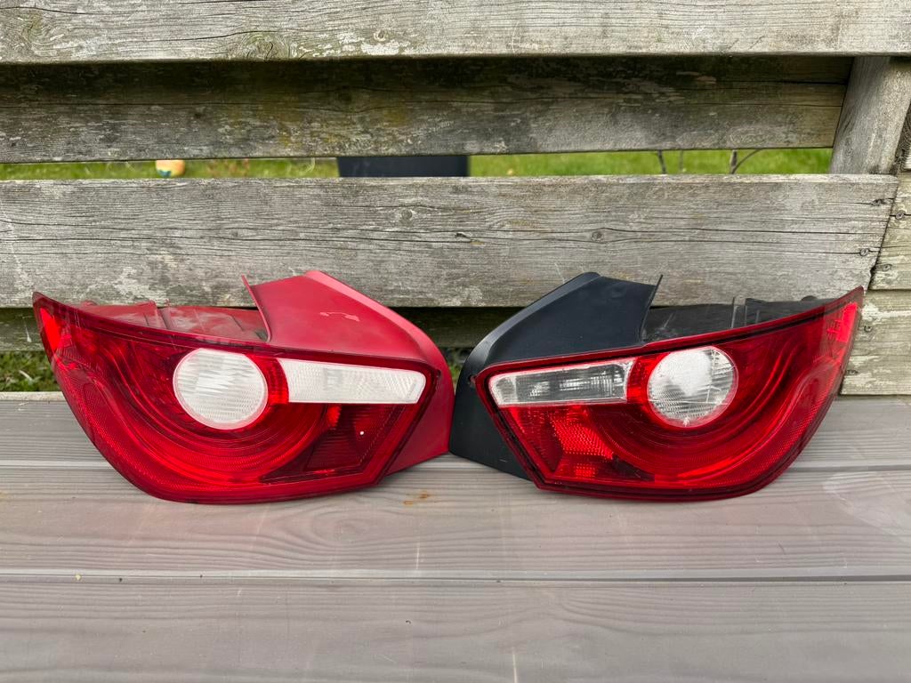 Seat Ibiza  drie deurs 2011 acherlichten 6j3, Ophalen of Verzenden, Gebruikt, Seat