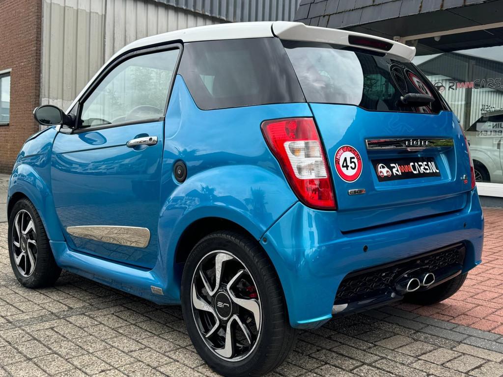 Ligier Brommobiel JS50 Club Dci | Garantie 45km, Gebruikt, R
r  r, Ligier, Info@riminicars.nl