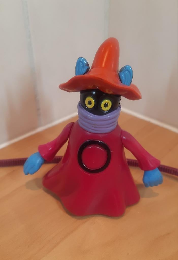 MOTU ORKO Masters of the Universe Vintage figuur Heman, Ophalen of Verzenden, Gebruikt