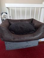 Mand, Dieren en Toebehoren, Hondenmanden, Ophalen, Zo goed als nieuw, Leer