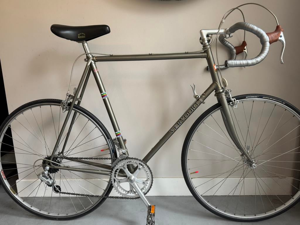 Vintage racefiets Vervoort a la Peugoet en Raleigh, Fietsen en Brommers, Ophalen