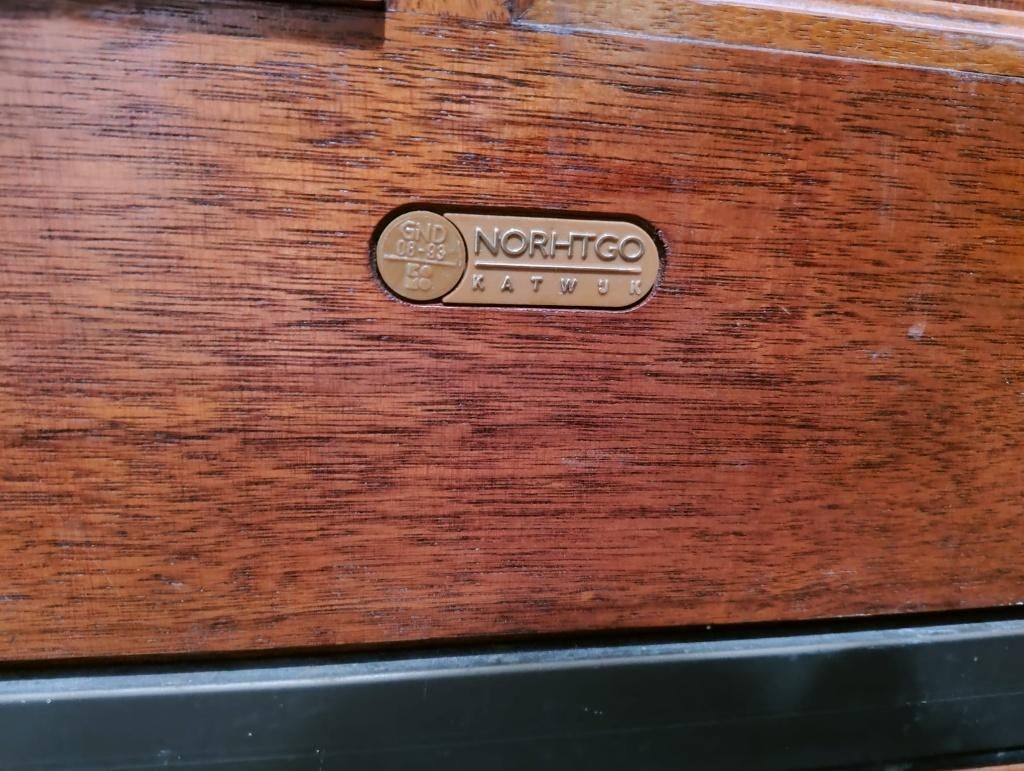 Norhtgo hardhouten voordeur, Ophalen, Gebruikt, 80 tot 100 cm, Buitendeur