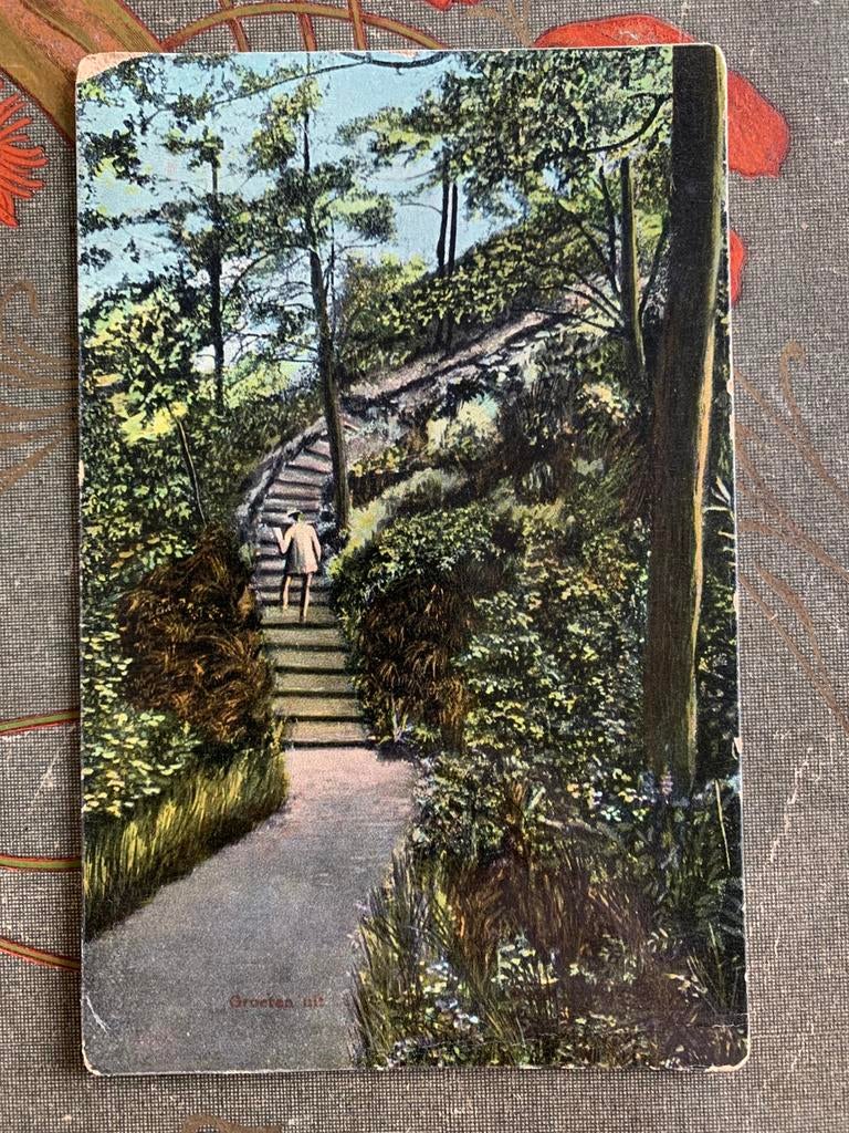 1906 Groeten uit … (NR), Verzamelen, Ansichtkaarten | Nederland, Ophalen of Verzenden, Voor 1920, Gelopen, Gelderland