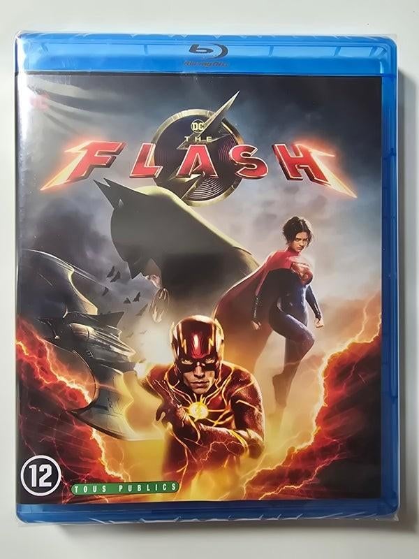 THE FLASH (IN SEAL) (BLURAY), Cd's en Dvd's, Blu-ray, Carduelis & Media, Actie, Ophalen of Verzenden, Syran@live.nl