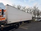 Fruehauf 2 axles double tyre box trailer (bj 1999), Overige brandstoffen, Bedrijf, Aanhangers en Opleggers, Te koop