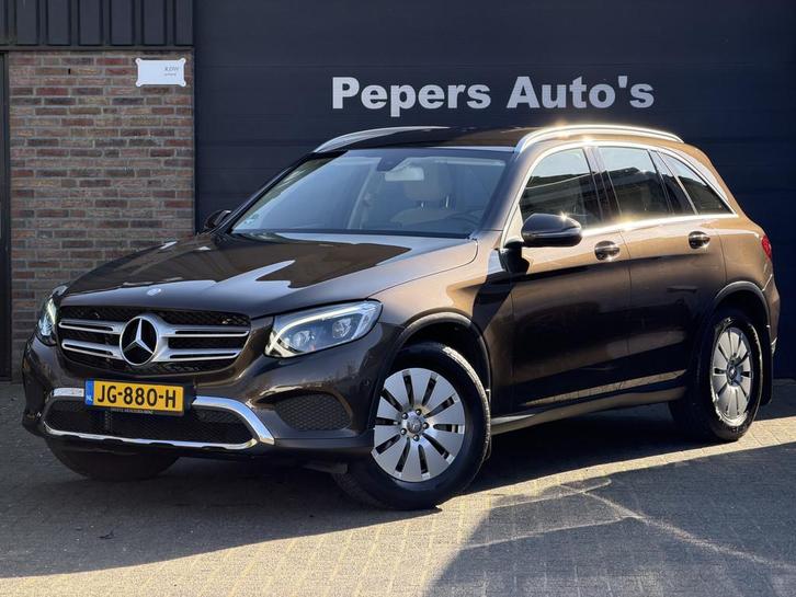 Mercedes-Benz GLC 250 4MATIC Prestige 1e Eig. Navi Leder Tre, Auto's, Mercedes-Benz, Bedrijf, Te koop, GLC, 4x4, ABS, Airbags