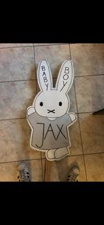 Geboortebord Nijntje Jax, Ophalen, Gebruikt, Geboortebord