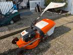 Grasmaaier Stihl (benzine) in zeer nette staat, Tuin en Terras, Grasmaaiers, Ophalen of Verzenden, Zo goed als nieuw