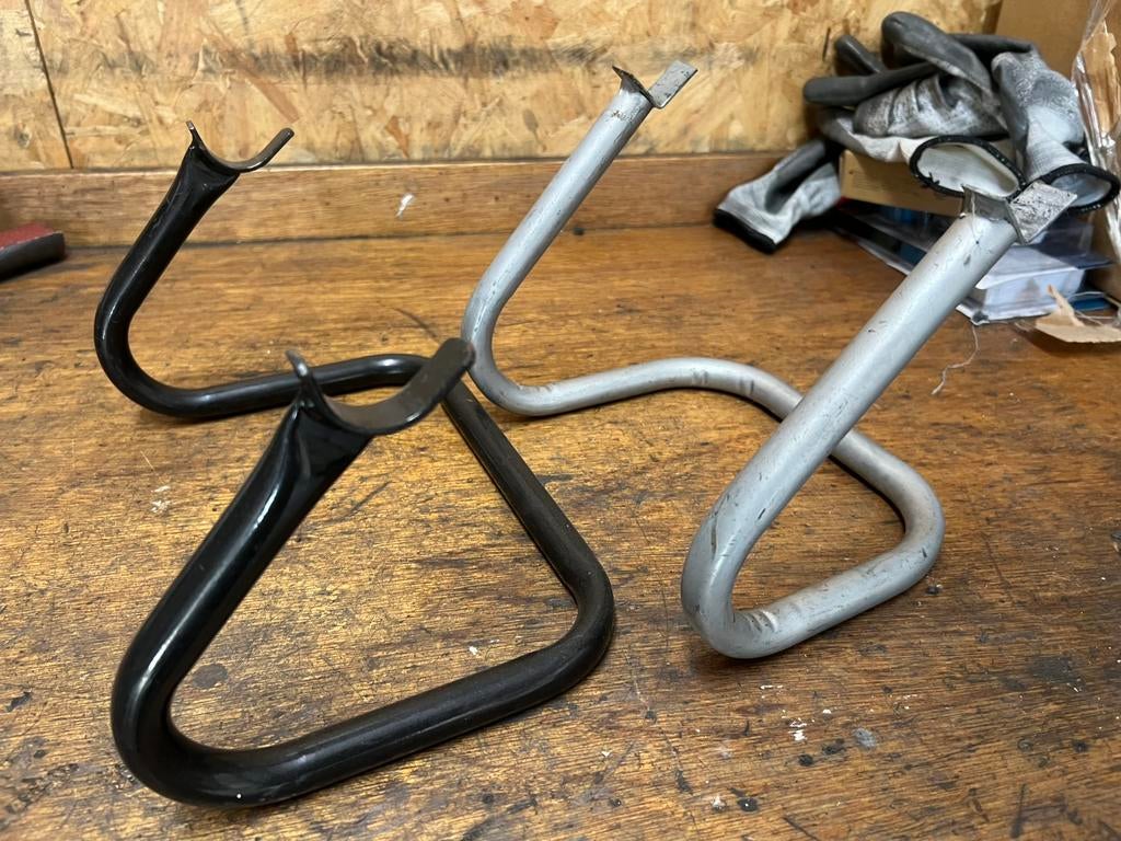 2x Minibike/Pocketbike bok/standaard, Ophalen, Gebruikt, Groter dan 1:32