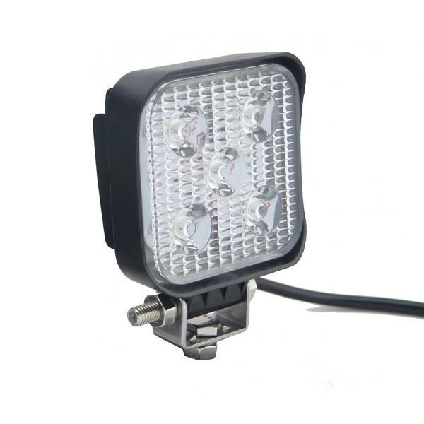 Werklamp 5 LEDS, 12 Watt 10/24 volt, Auto diversen, Overige Auto diversen, Ophalen of Verzenden
