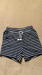 Korte broek bauw/wit.   Mt M, Ophalen of Verzenden, Zo goed als nieuw, Wit, Kort