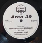 Area 39 sparkling/the planet spins 12" vinyl drum n bass, Ophalen of Verzenden, Zo goed als nieuw, 12 inch