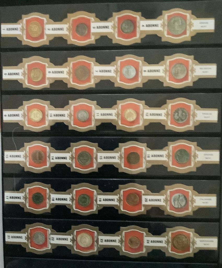 abonne 1, Ophalen of Verzenden, Zo goed als nieuw, Sigarenbandjes