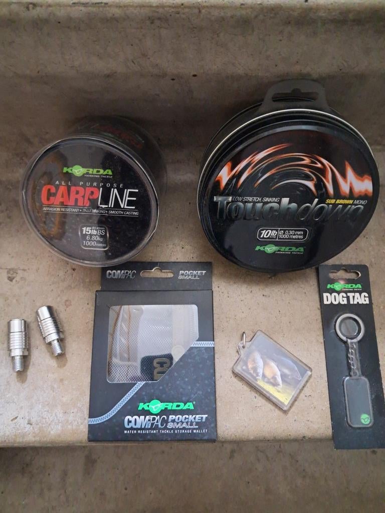 Karper   spullen, Ophalen, Nieuw, Overige typen