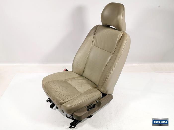 Stoel links van een Volvo XC90, Auto-onderdelen, Interieur en Bekleding, Gebruikt, -, -, Ophalen of Verzenden