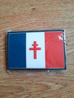 Patch croix de Lorraine (2 kleuren), Ophalen of Verzenden, Overige soorten, Overige gebieden, Embleem of Badge