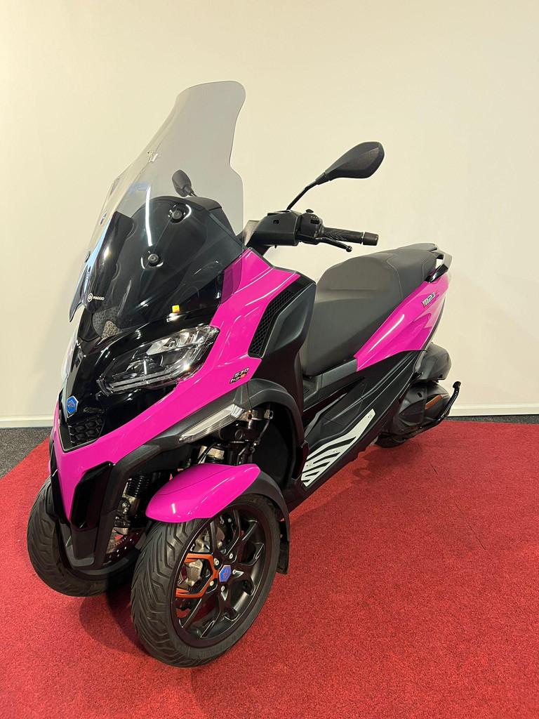 Piaggio 530 MP3 HPE Exclusive, Traction Control, Bedrijf, 12 t/m 35 kW, Scooter