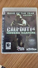 Call of Duty 4: Modern Warfare goty, Spelcomputers en Games, Games | Sony PlayStation 3, Online, Gebruikt, Shooter, Ophalen of Verzenden
