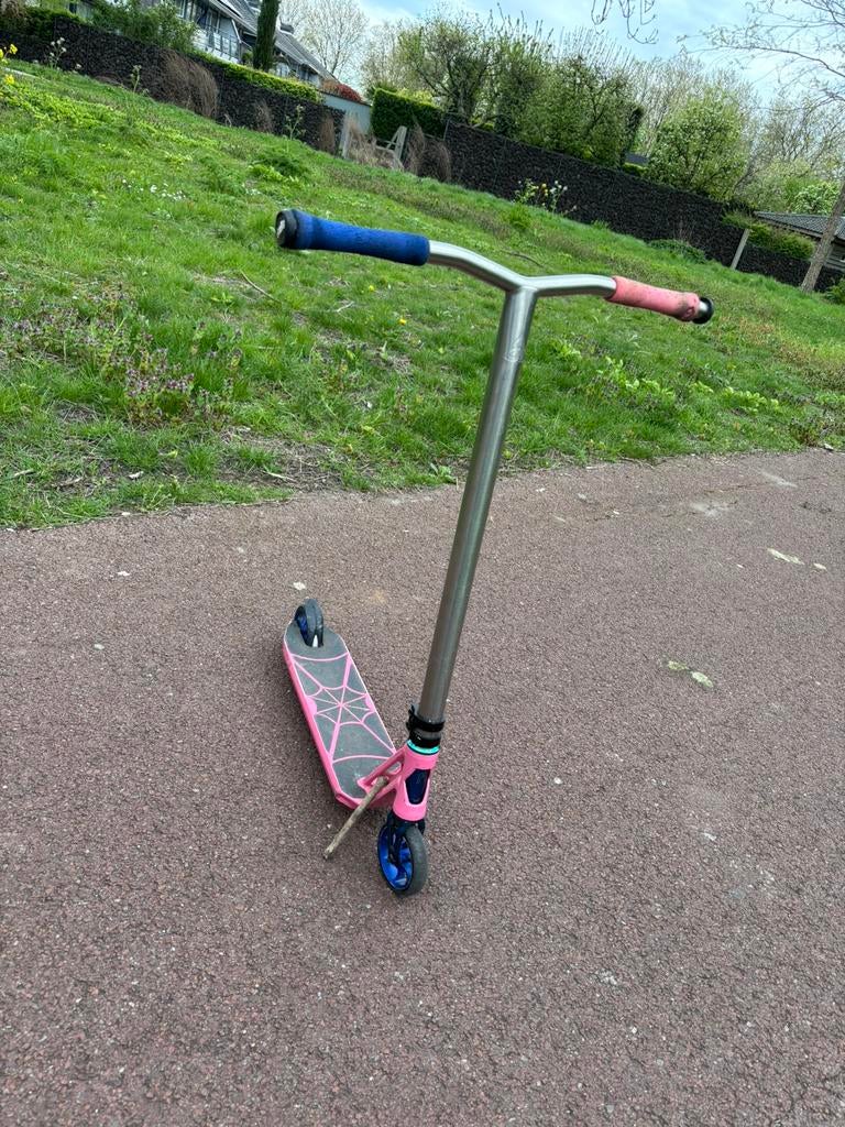 Custom stuntstep, Fietsen en Brommers, Steps, Gebruikt, Gewone step, Ophalen of Verzenden