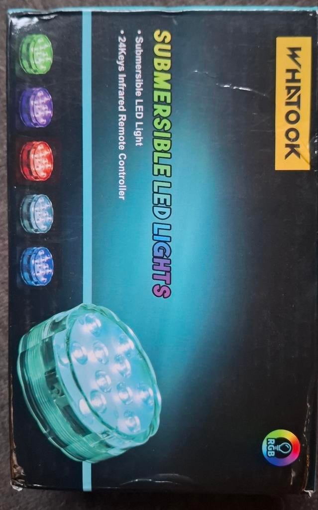 Onderwater verlichting, Ophalen of Verzenden, Plant(en), Steen of Hout