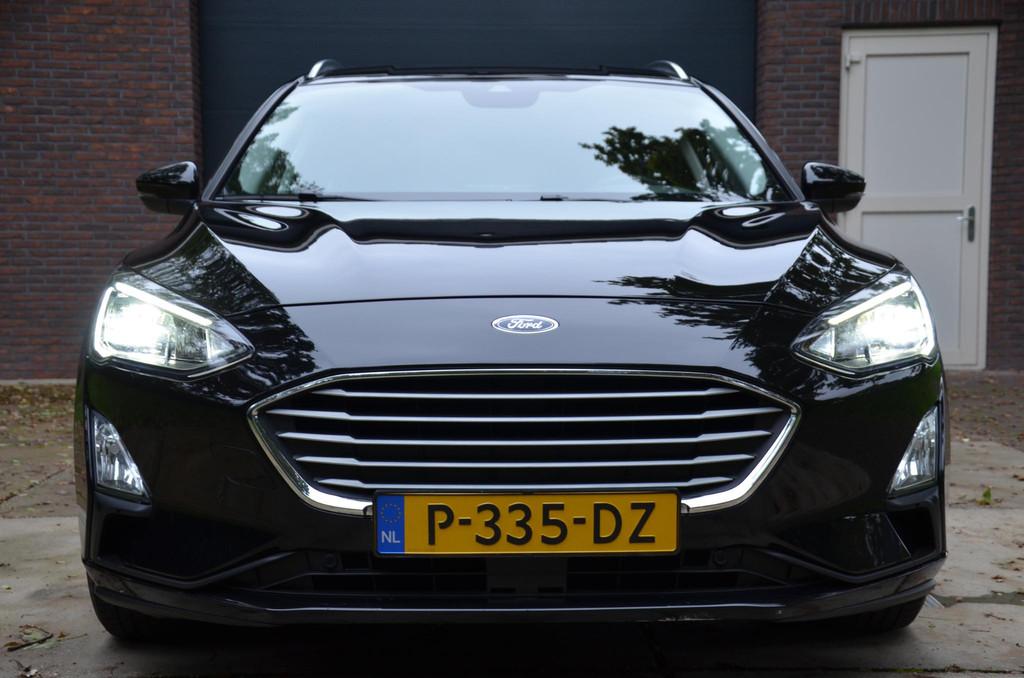 Ford Focus Wagon 1.0 EcoBoost Hybrid Trend Edition Business, Auto's, Ford, Gebruikt, Euro 6, Zwart, Origineel Nederlands