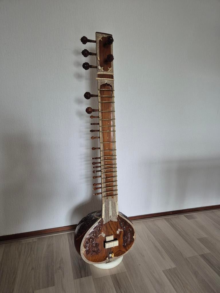 Sitar, Ophalen