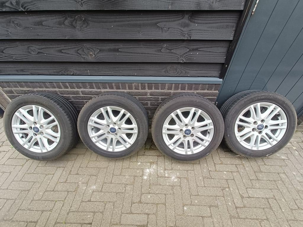 Ford Focus velgen met zomerbanden, Auto-onderdelen, Banden en Velgen, Ophalen