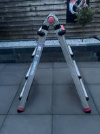 Nagenoeg nieuwe altrex vouwladder 4*4, Ophalen, Zo goed als nieuw, 4 meter of meer